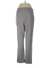 JM Collection Solid Gray Dress Pants Size L - photo 2
