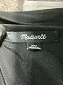 Madewell 100% Viscose Solid Black Central Drapey Shirt Size XXS - photo 7