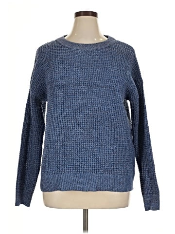 Time and Tru Pullover Sweater (view 1)