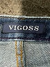 Vigoss Hearts Blue Jeans Size 28 waist - photo 7