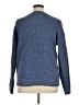 Time and Tru 100% Polyester Tweed Blue Pullover Sweater Size XL - photo 2