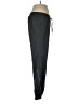 Danskin Now Solid Black Track Pants Size 12 - 14 - photo 4