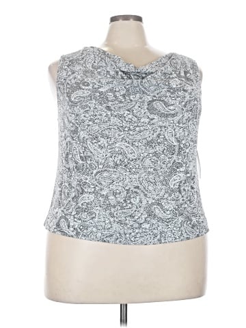 Alex Evenings Sleeveless T-Shirt (view 1)