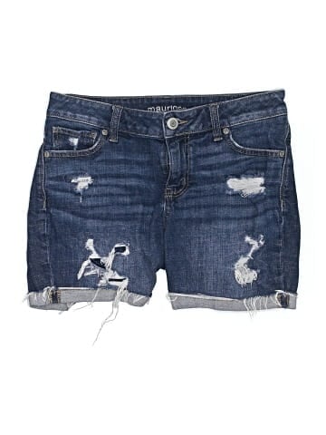 Maurices Denim Shorts (view 1)