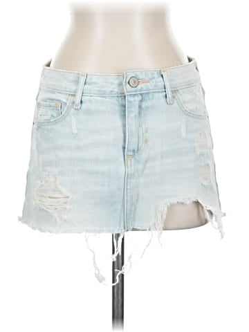 Abercrombie & Fitch Denim Skirt (view 1)