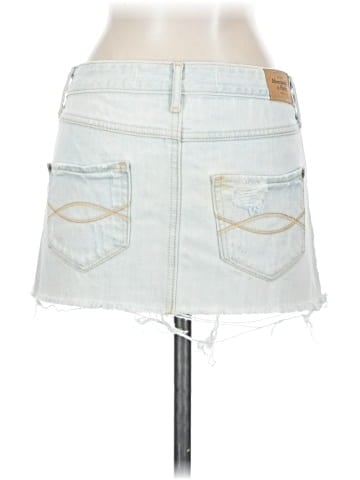 Abercrombie & Fitch Denim Skirt (view 2)
