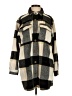 Maurices Plaid Gray Coat Size S - photo 1