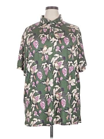 Walter Hagen Short Sleeve Button-Down Shirt (view 1)