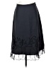 Ann Taylor LOFT Black Wool Skirt Size 4 Petite - photo 1