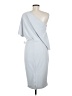 Alexia Admor Solid Gray Cocktail Dress Size M - photo 2