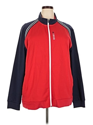 IZOD Track Jacket (view 1)