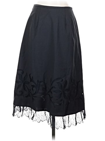 Ann Taylor LOFT Wool Skirt (view 2)