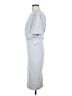 Alexia Admor Solid Gray Cocktail Dress Size M - photo 5
