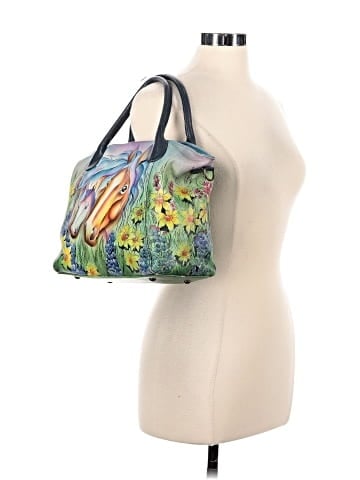 Anuschka Leather Satchel (view 2)