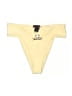Hot Miami Styles Yellow Swimsuit Bottoms Size L - photo 1