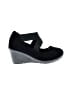 Unbranded Black Wedges Size EU 37 - photo 1