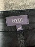 NYDJ Solid Black Shorts Size 10 (petite) - photo 3
