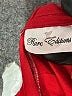 Rare Editions Solid Red Jumpsuit Size 12 - photo 3