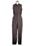 Athleta Solid Gray Jumpsuit Size 10 - photo 1