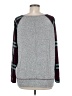 Honeyme Plaid Gray Pullover Sweater Size M - photo 2