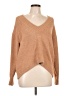 Sanctuary 100% Polyester Tan Pullover Sweater Size L - photo 1
