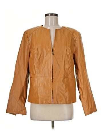 Terry Lewis Leather Jacket (view 1)
