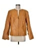 Terry Lewis 100% Leather Tan Leather Jacket Size M - photo 1