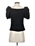 Jolie 100% Polyester Black Short Sleeve Top Size S (estimated) - photo 2