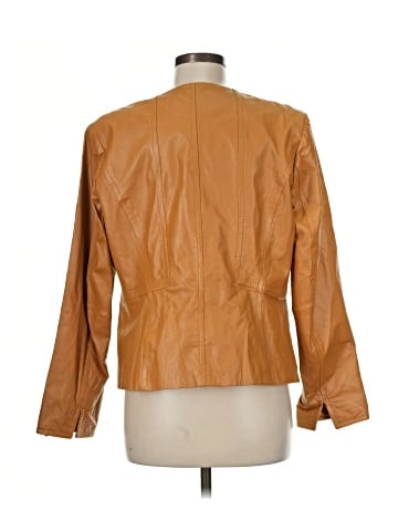 Terry Lewis Leather Jacket (view 2)
