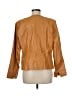 Terry Lewis 100% Leather Tan Leather Jacket Size M - photo 2