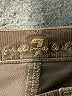 7 For All Mankind Chevron-herringbone Brown Jeans Size 28 waist - photo 4