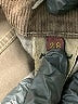 7 For All Mankind Chevron-herringbone Brown Jeans Size 28 waist - photo 6