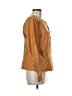 Terry Lewis 100% Leather Tan Leather Jacket Size M - photo 4