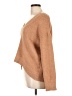 Sanctuary 100% Polyester Tan Pullover Sweater Size L - photo 5