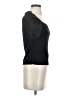 Jolie 100% Polyester Black Short Sleeve Top Size S (estimated) - photo 4