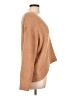 Sanctuary 100% Polyester Tan Pullover Sweater Size L - photo 4
