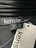 Kensie Black Long Sleeve Turtleneck Size S - photo 7