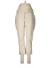 Rafaella Solid Ivory Khakis Size 6 - photo 1