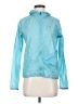 Under Armour 100% Nylon Blue Windbreaker Size S - photo 1