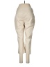 Rafaella Solid Ivory Khakis Size 6 - photo 2
