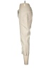 Rafaella Solid Ivory Khakis Size 6 - photo 5