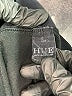 Hue Solid Black Active Pants Size L - photo 4