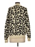 Pol Animal Print Tan Cardigan Size S - photo 2