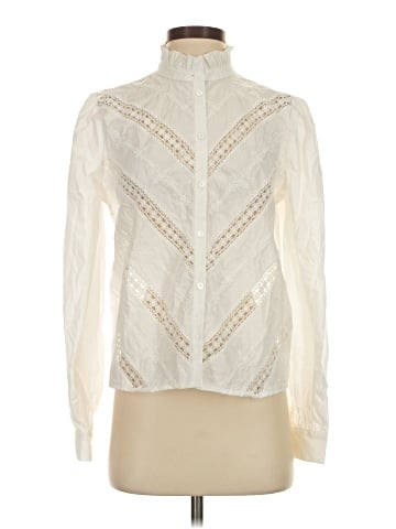 Magaschoni Long Sleeve Blouse (view 1)