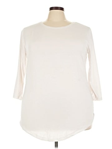 Bobbie Brooks 3/4 Sleeve T-Shirt (view 1)