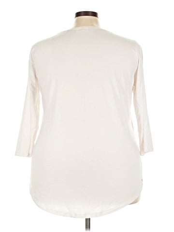 Bobbie Brooks 3/4 Sleeve T-Shirt (view 2)