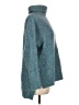 Boden Teal Turtleneck Sweater Size L - photo 4