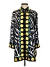 STAUD 100% Polyester Yellow Casual Dress Size XS - photo 1