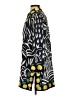 STAUD 100% Polyester Yellow Casual Dress Size XS - photo 5