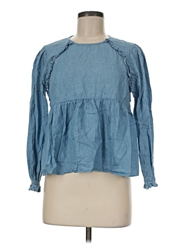 Altar'd State Long Sleeve Blouse (view 1)